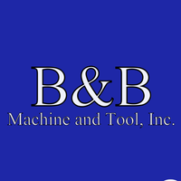 B & B Machine & Tool, Inc. Logo