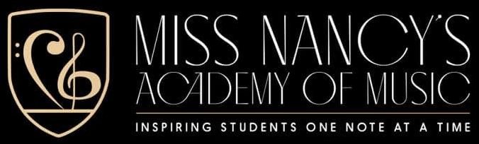 Miss Nancy's Academy of Music, LLC Logo