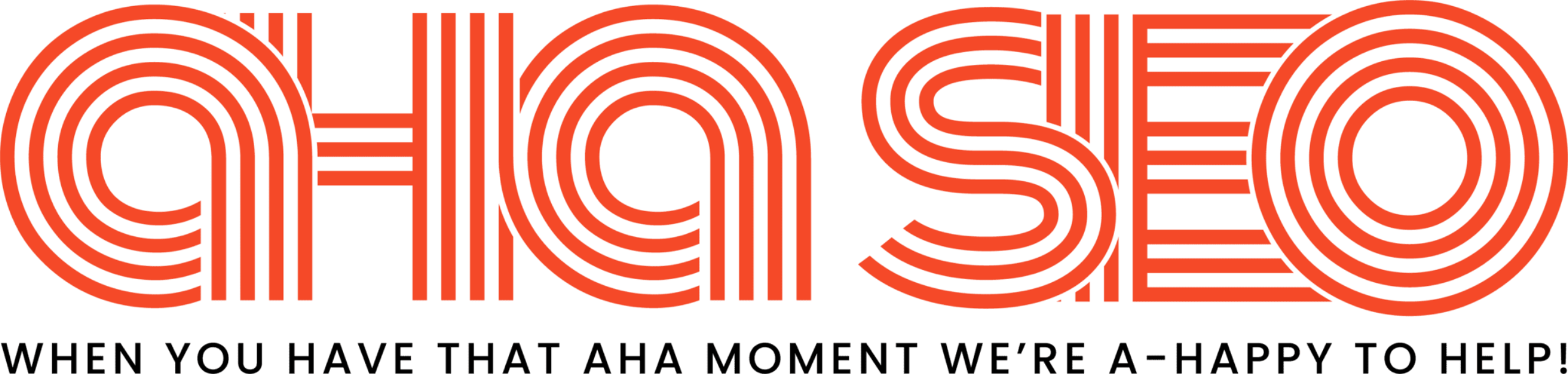 Aha SEO Logo