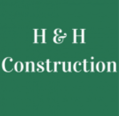 H & H Construction Logo