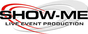 Show-Me Live Event Production Logo