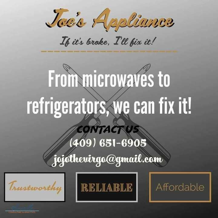 Joe's Appliance Logo