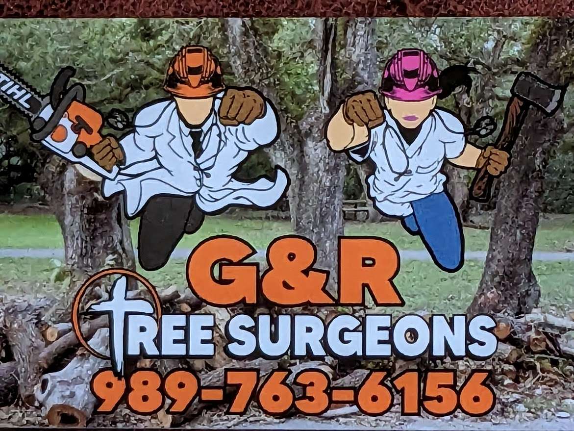 G&R Tree Surgeons Logo