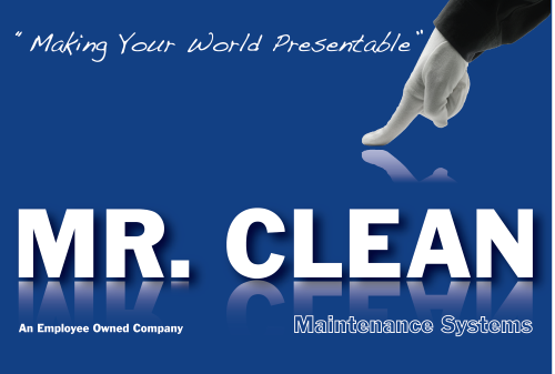 Mr. Clean Maintenance Systems Logo