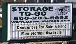 Turner Leasing Storage To Go Logo