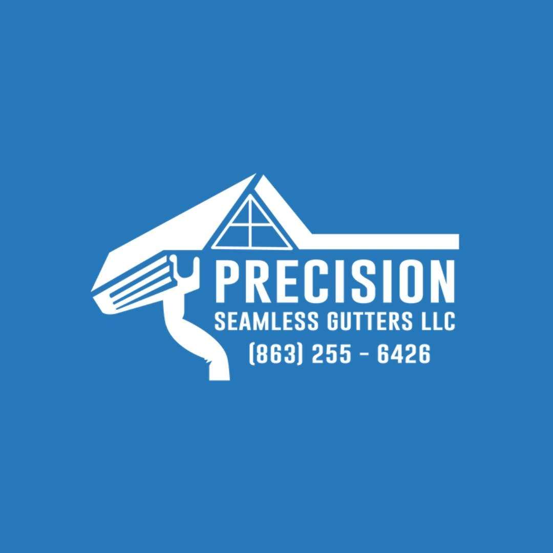 Precision Seamless Gutters, LLC Logo