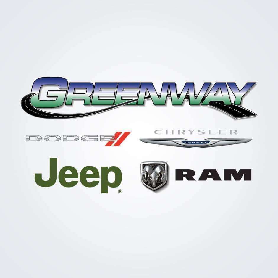 Greenway Chrysler Jeep Dodge Ram Anniston Logo