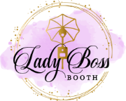 Lady Boss Booth Logo