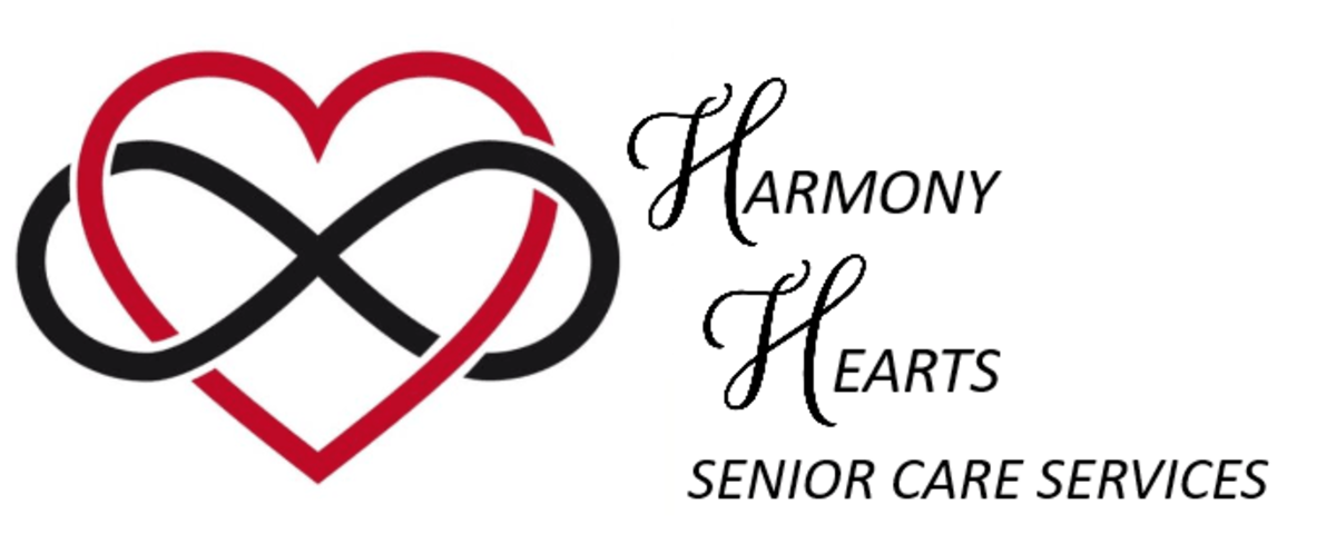 Harmony Hearts Senior Care Logo