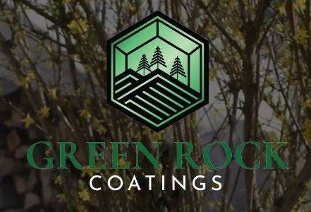 Green Rock Coatings, LLC Logo