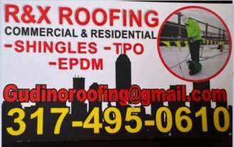 R & X Roofing, LLC Logo