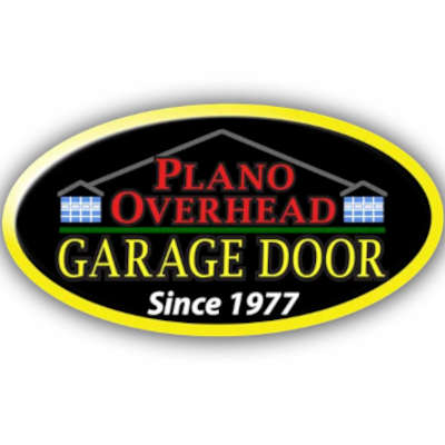 Plano Overhead Garage Door Logo