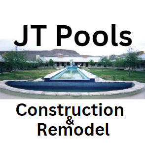 JT Pools Construction & Remodel Logo
