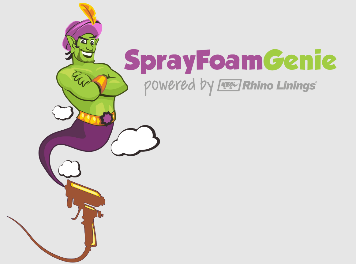 Spray Foam Genie Corpus Christi Logo