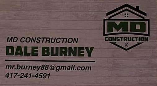 MD Roofing and Construction LLC Logo