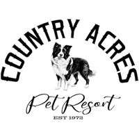 Country Acres Pet Resort Logo