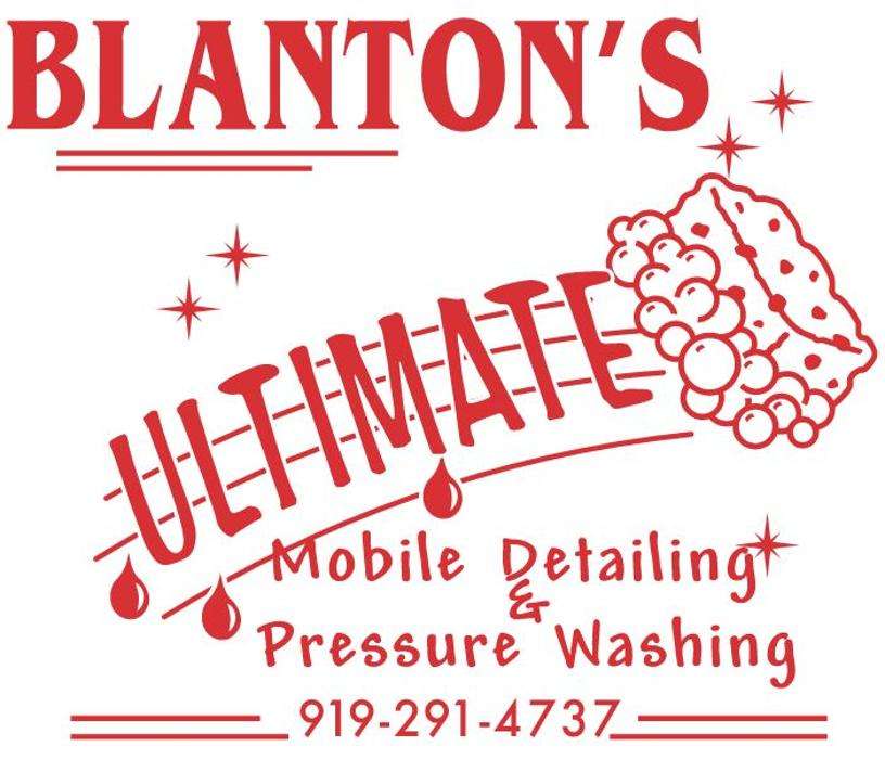Blanton's Ultimate Mobile Detailing & Pressure Washing Logo