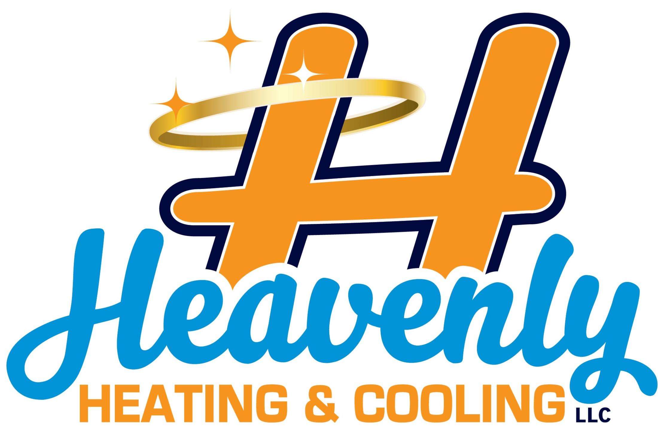 Heavenly Heating and Cooling, LLC Logo