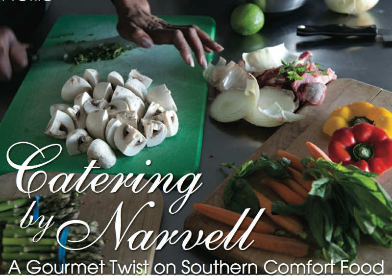 Catering by Narvell Logo