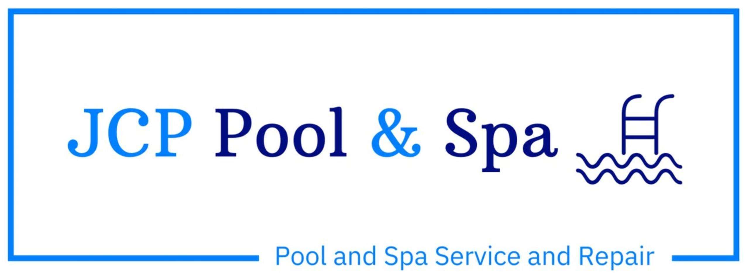 JCP Pool & Spa Service Logo