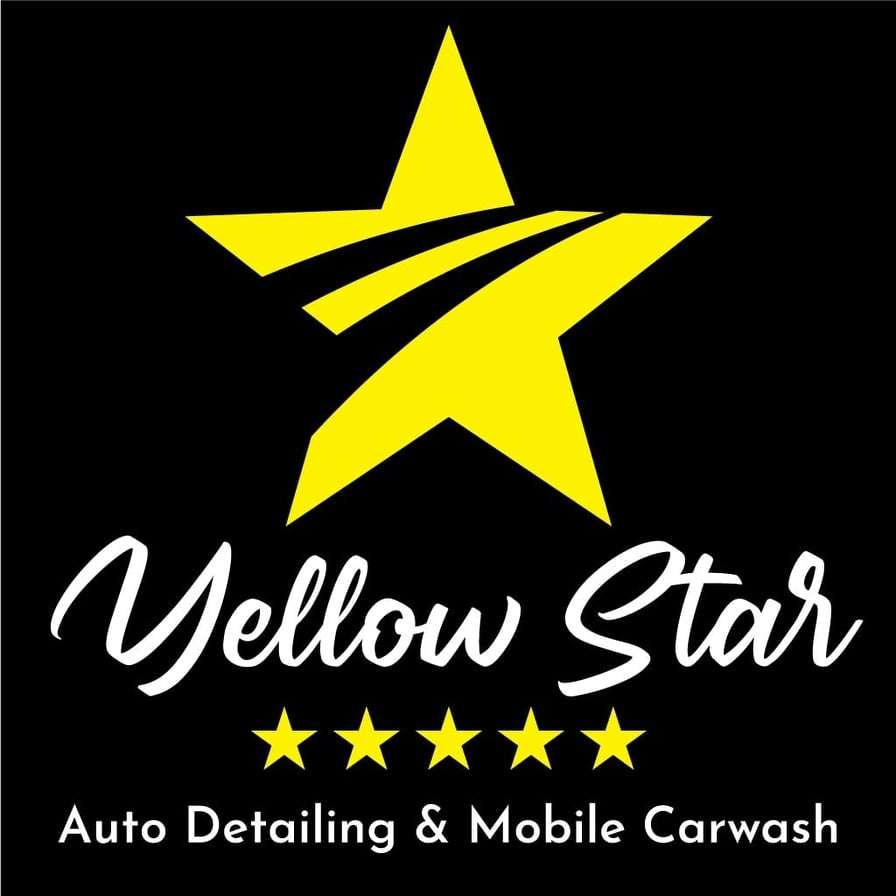 Yellow Star Auto Detailing and Mobile Car Wash Logo