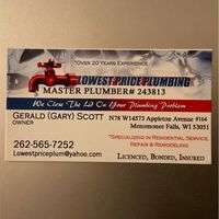 Lowest Price Plumbing LLC Logo