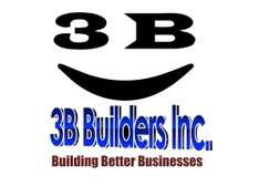 3B Builders, Inc. Logo