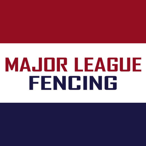 Major League Fencing LLC Logo