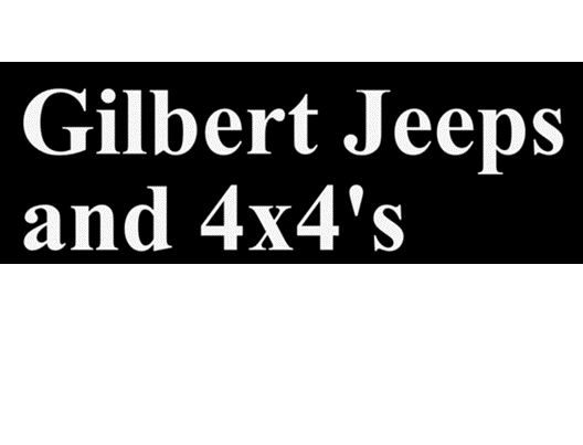 Gilbert's Jeeps Logo