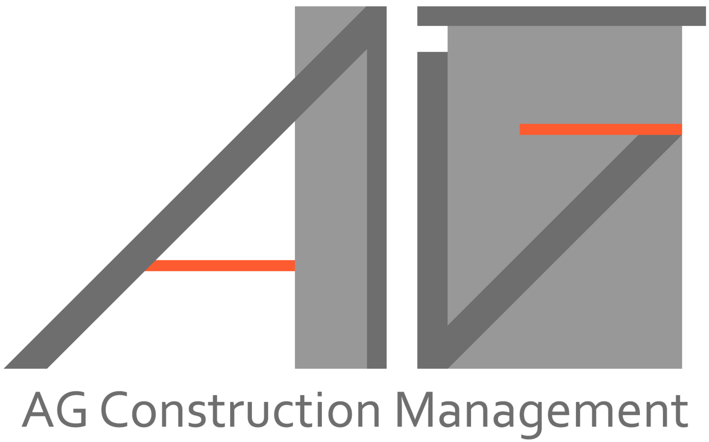 AG Construction Management Logo