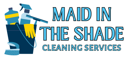 Maid In The Shade Cleaning Services Logo