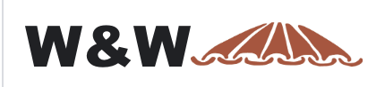 W & W Logo