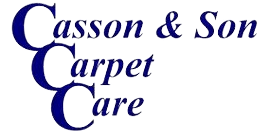 Casson & Son Carpet Care Logo