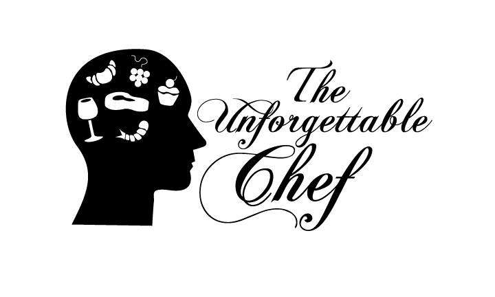 The Unforgettable Chef Logo