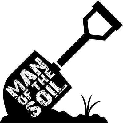 Man of the Soil Landscape Builders Logo