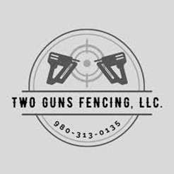 Two Guns Fencing, LLC Logo