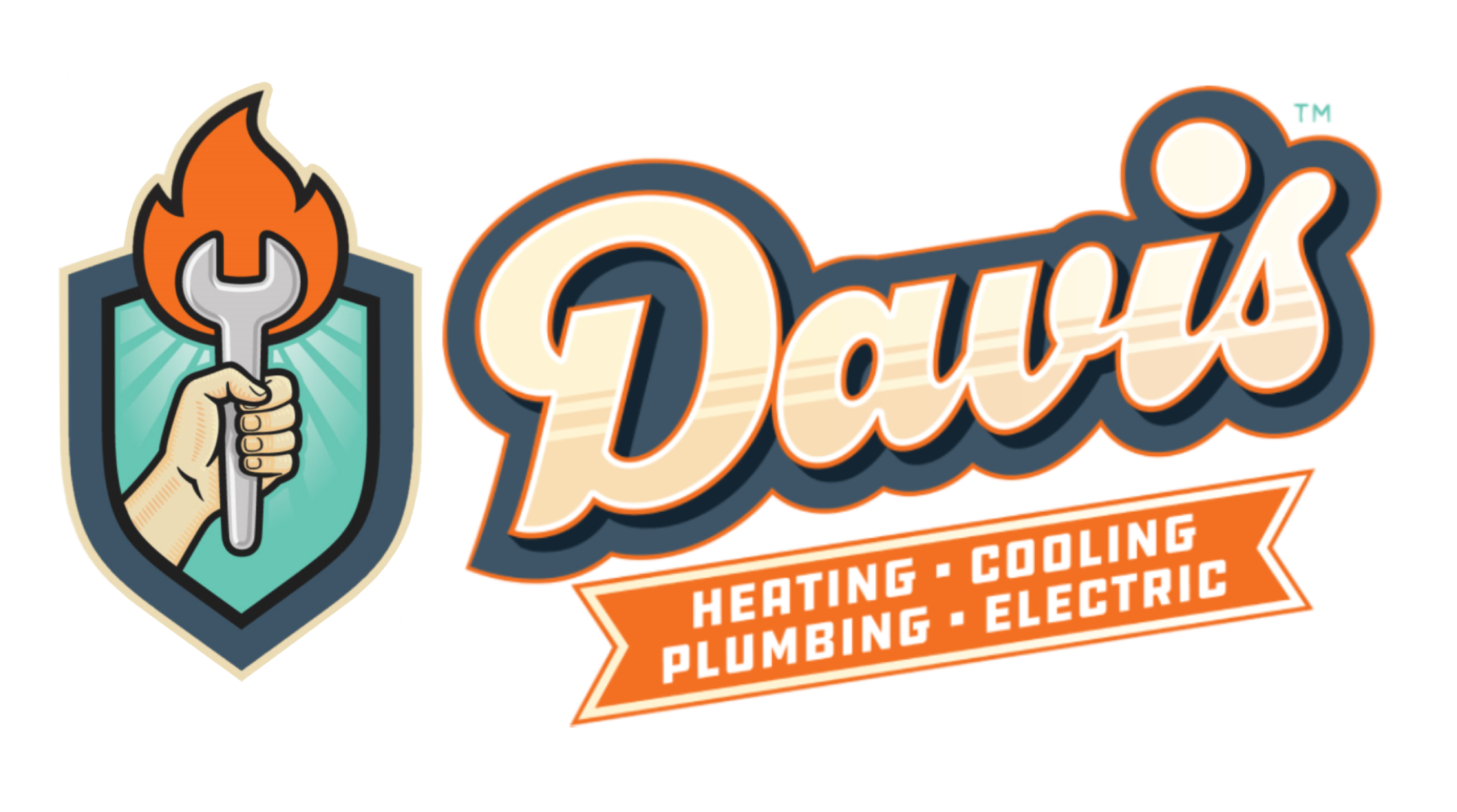Davis Heating, Cooling, Plumbing and Electric Logo