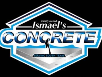 Ismael's Concrete  Logo