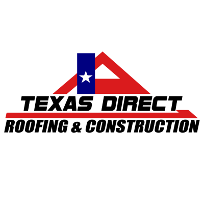 Texas Direct Roofing and Construction Logo