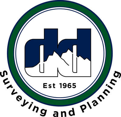 D&D Surveying and Planning, LLC Logo