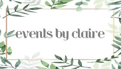 Events by Claire LLC Logo