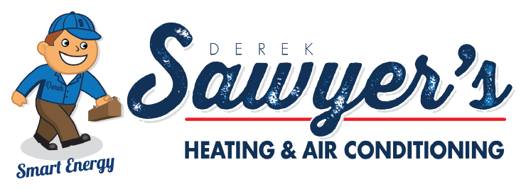Derek Sawyer Heating & Cooling Logo