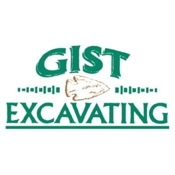 Gist Excavating Logo