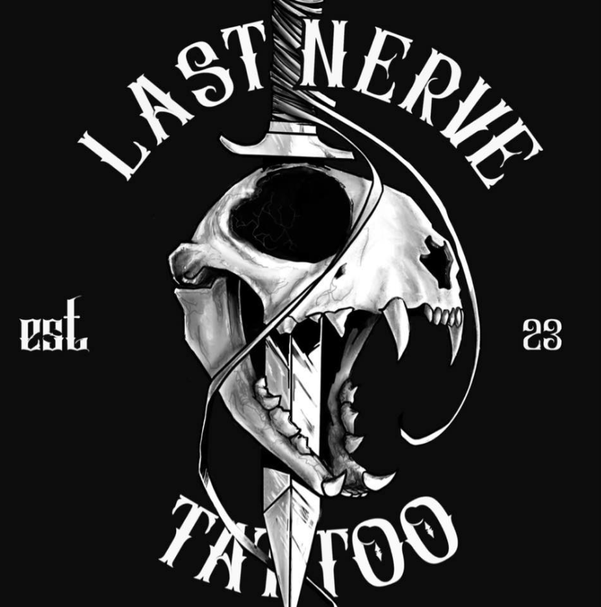 Last Nerve Tattoo  Logo