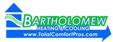 Bartholomew Heating & Cooling, Inc. Logo