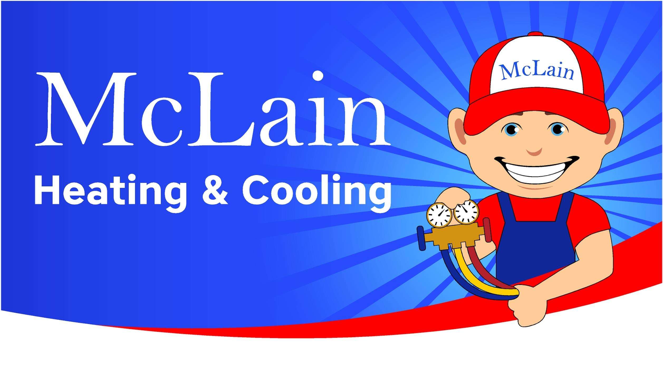 McLain Heating & Cooling, Inc. Logo
