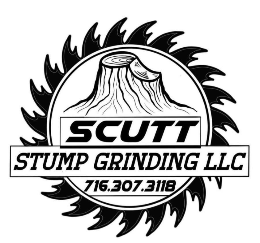 Scutt Stump Grinding LLC Logo