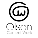 Olson Cement Works Logo
