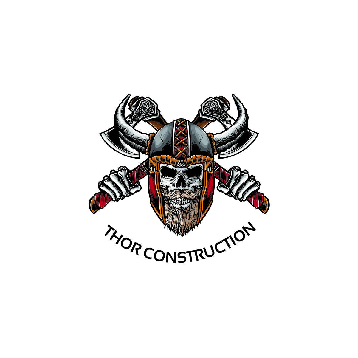 Thor Construction Company Logo