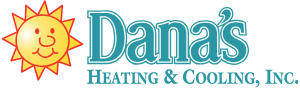 Dana's Heating Inc Logo